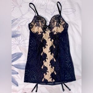 Victoria’s Secret Limited Edition Sexy Seduction rhinestone teddy
